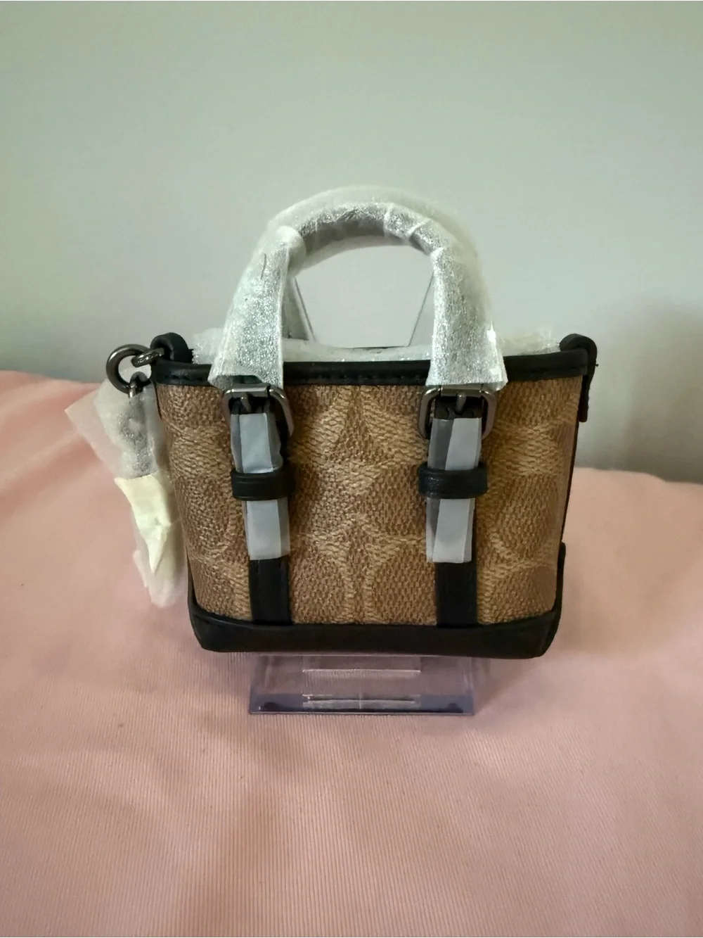 Coach mini tote